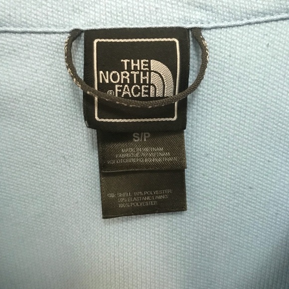 Women’s North Face Apex Soft Shell - Baby Blue - Picture 4 of 7